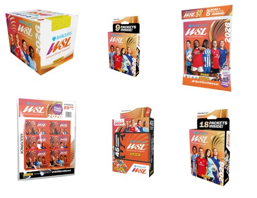Panini women super - panini,