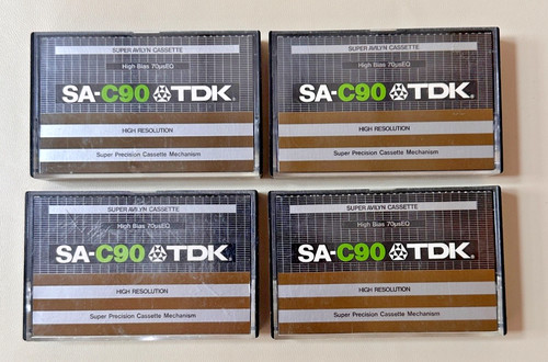 Vintage tdk c90 audio - 4,