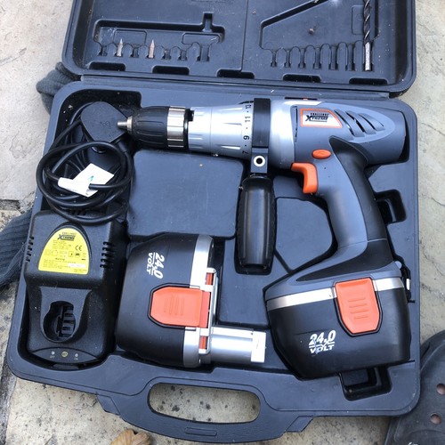 Battery drill driver - battery,