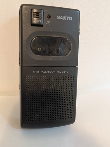 Vintage sanyo mini talk book - vintage,
