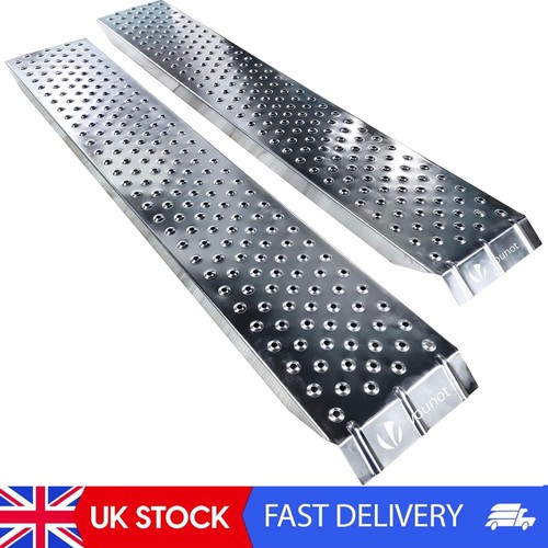 Steel load ramp two ramps - two, for
