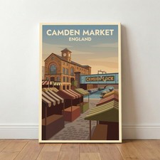 Camden Market, England Travel