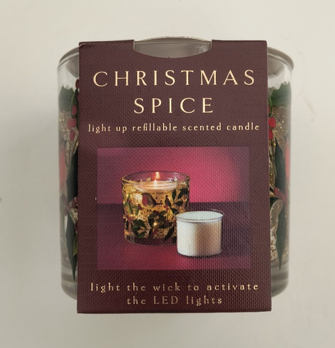 Christmas spice scented - scented, candle