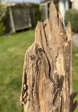 33cm WEATHERED CHARACTER