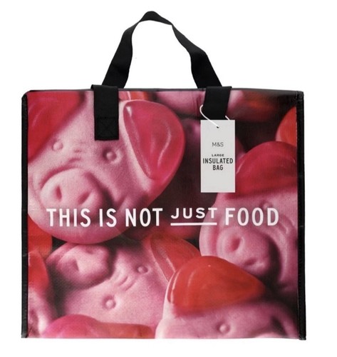 Large shopping bag - m&s,