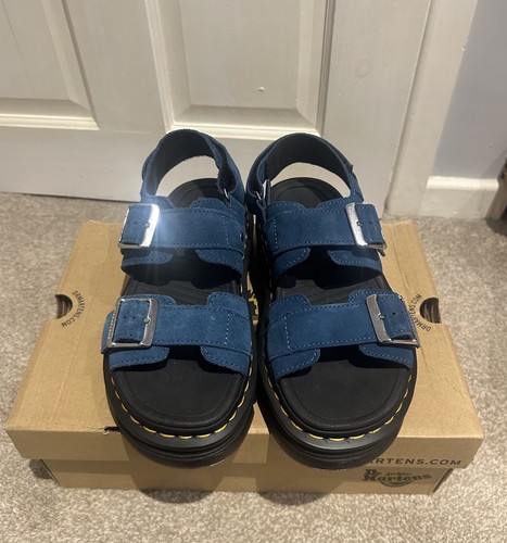 Martens zebzag sandals - dr,