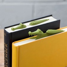 Unique Crocodile Bookmark 3D