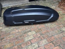 THULE FORCE XT LARGE ROOF BOX + THULE WING ROOF BARS