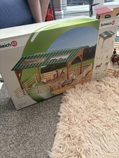 Schleich farm Life Riding Arena
