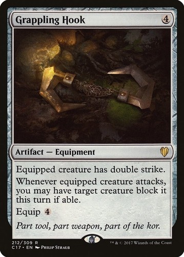 Grappling hook mtg c17 - -,