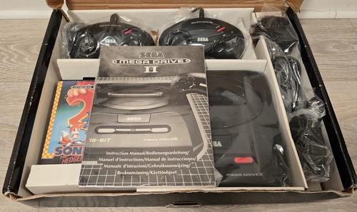 Boxed sega mega drive 2 - boxed,