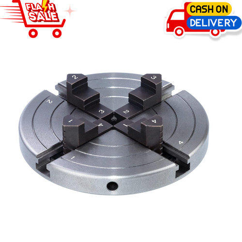 New inch wood lathe chuck - 6,