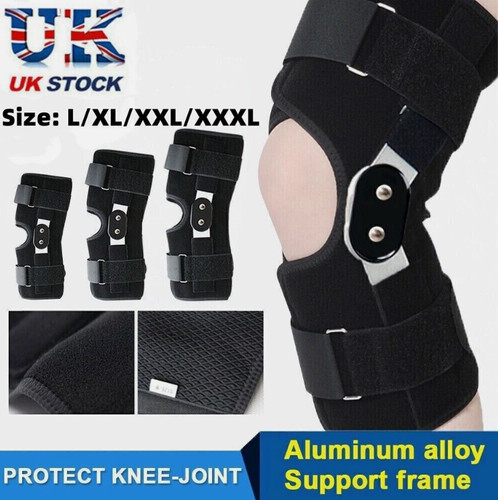 Dual hinged knee brace - knee,