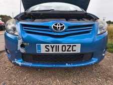 TOYOTA AURIS SR 2009-2012 BUMPER (FRONT) COMPLETE WITH GRILLE & FOG LIGHTS