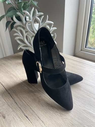 Black suede insolia - suede,