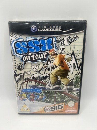 Ssx tour nintendo gamecube - on,