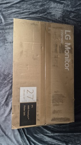 Computer monitor display - lg,
