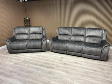 DFS Dylan Fabric 3 Seater + 2