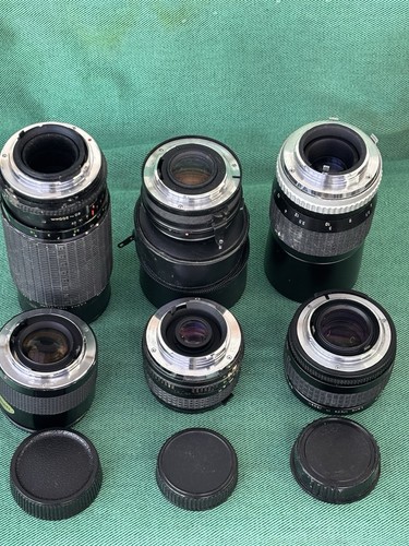35mm camera lenses - lenses, and