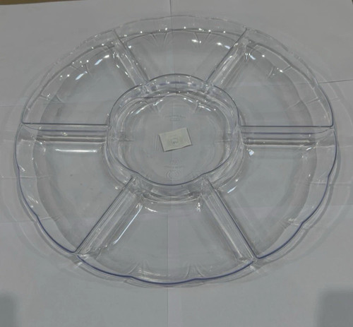 Inch compartment round - inch,