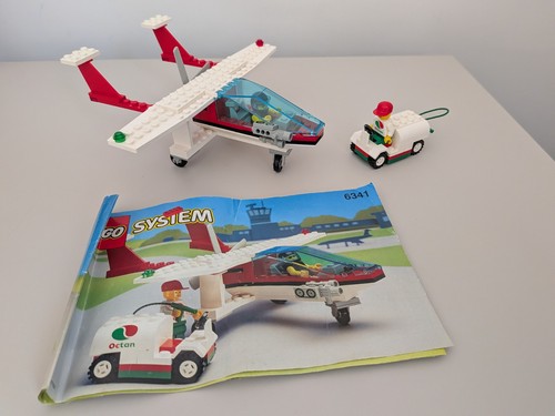 Lego 6341 town gas and - 6341,
