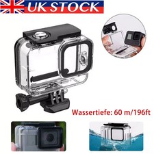 60m Waterproof Housing for GoPro 9-12 Professional Underwater Case for Diving UK