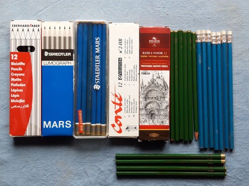 Pencils boxed loose - boxed,