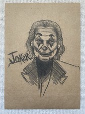 A4 print of hand drawn sketch