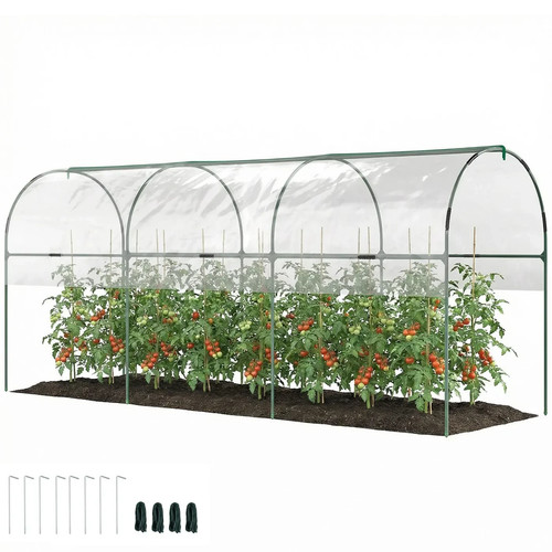 400x120x170cm polytunnel - 400x120x170cm,