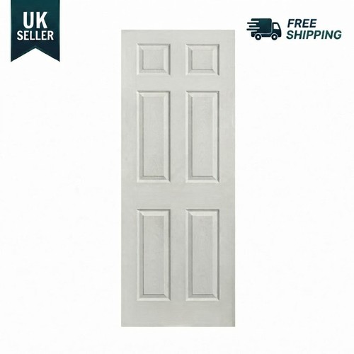 Internal door white panel - door, 6