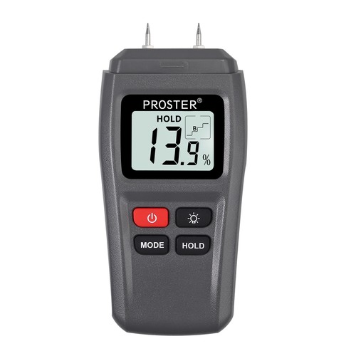Digital lcd wood moisture - lcd,