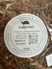 Terrapin/Turtle /Slider food