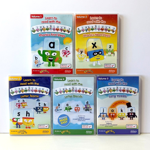 Alphablocks dvd complete - 5,