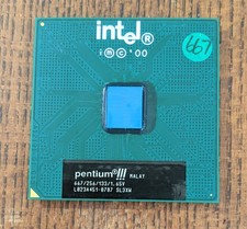 Intel Pentium III  667MHz CPU