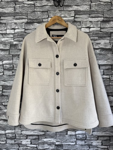 Zara manteco wool blend - zara,