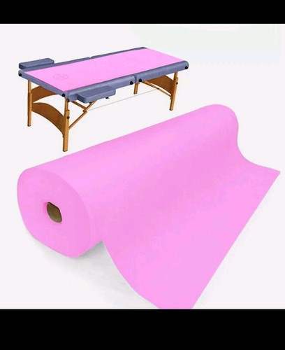 Non woven pink disposable spa - non-woven,