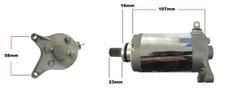 Starter Motor For Yamaha XV