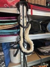 Schockemohle Anatomical Bridle, Black, Xfull