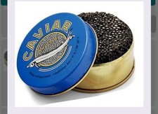 Black Sturgeon Osetra Caviar
