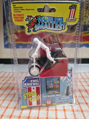 Evel knievel stunt cycle mini - evel,