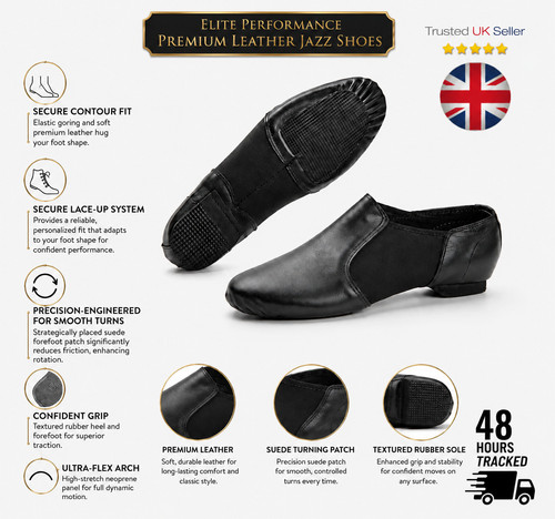 Jazz dance shoes slip - slip, on