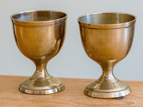 Vintage gold tone epns - 2x,