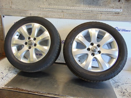Vauxhall meriva alloy wheel - alloy,