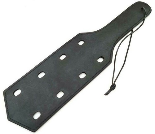 Strict spanking paddle - paddle, leather
