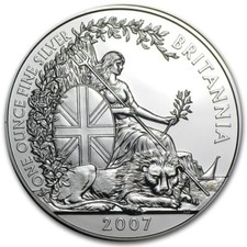 1997 to 2026 Silver BRITANNIA