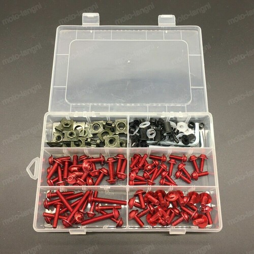 Complete fairing bolt kit - fairing,