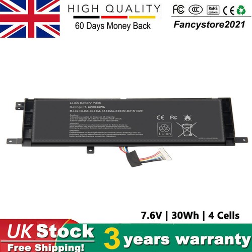 30wh b21n1329 laptop battery - laptop,