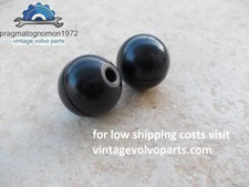 VOLVO P1800 SEAT ADJUSTEMENT