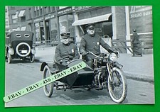 Found 4X6 Photo of Old Harley