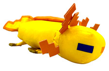 Axolotl Gold Plush Toy Minecraft Character 10 inch New  with tag